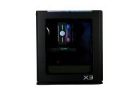 Кутия за компютър Zalman X3 BLACK - addressable RGB 4 x 120mm