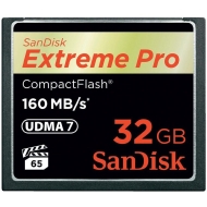 Карта памет Sandisk Extreme Pro CF 160MB/s 32 GB