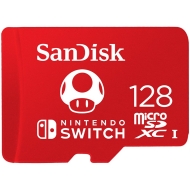 Карта памет Sandisk 128GB microSDXC UHS-I Card for Nintendo Switch