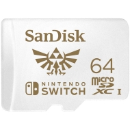 Карта памет Sandisk 64GB microSDXC UHS-I Card for Nintendo Switch