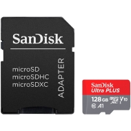 Карта памет Sandisk 128GB microSDHC Card with Adapter