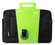 Чанта за лаптоп 17" Acer с безжична мишка, NP.ACC11.01Y