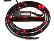 Led лента NZXT Sleeved LED Kit 1м червен, CB-LED10-RD