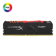 RAM памет Kingston HyperX Fury RGB 16GB DDR4 3200MHz, HX432C16FB3A/16