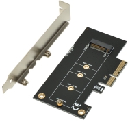 Адаптер Makki M2 SSD to PCI Express 3.0 4x adapter MAKKI-M2-PCIE-VE1