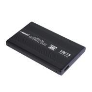 Външна кутия за твърд диск Makki 2.5" SATA USB3.0 Aluminium Black