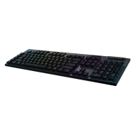 Безжична механична геймърска клавиатура Logitech G915 Lightsync RGB, Linear суичове