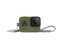 GoPro силиконово калъфче Sleeve + Lanyard (HERO8 Black) Turtle Green