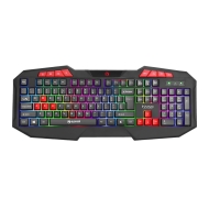 Геймърска клавиатура Marvo K602 Rainbow backlight