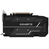 Видео карта Gigabyte GTX 1650 SUPER WINDFORCE OC 4GB - GV-N165SWF2OC-4GD