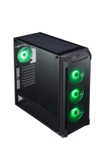 Кутия за компютър FSP Group CMT520 RGB Gaming TG черен