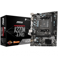 Дънна платка MSI A320M-A PRO