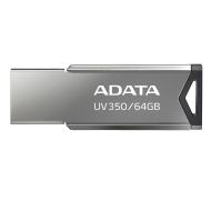 Флаш памет 64GB Adata UV350 - AUV350-64G-RBK