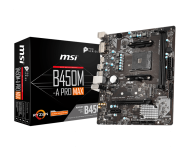 Дънна платка MSI B450M-A PRO MAX - 911-7C52-002