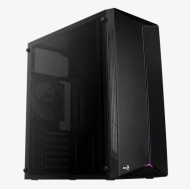 Кутия за компютър Aerocool Split RGB SPLIT-A-BK-V1