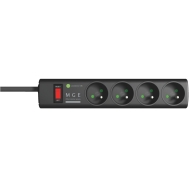 Разклонител със защита Eaton Protection Strip 4 DIN