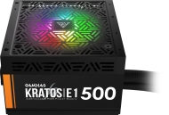 Захранване 500W Gamdias Addressable RGB - KRATOS E1-500