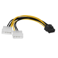 Адаптер Makki 2xMolex to 8pin PCI-E VGA - MAKKI-CE317-0.15m