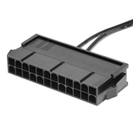 Удължител Makki Cable Extension 24 pin ATX 30cm - MAKKI-ATX24P-EXT-0.3m