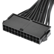 Удължител Makki Cable Extension 24 pin ATX 30cm - MAKKI-ATX24P-EXT-0.3m