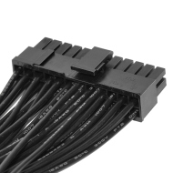Удължител Makki Cable Extension 24 pin ATX 30cm - MAKKI-ATX24P-EXT-0.3m