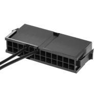 Удължител Makki Cable Extension 24 pin ATX 30cm - MAKKI-ATX24P-EXT-0.3m