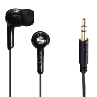 Слушалки HAMA Basic4Music, In-Ear, Черен