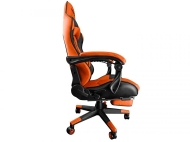 Геймърски стол Raidmax DK709OG Black/Orange