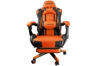 Геймърски стол Raidmax DK709OG Black/Orange
