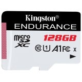 Карта памет Kingston 128GB microSDHC Endurance - SDCE/128GB