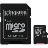 Карта памет Kingston 64GB micSDXC Canvas Select Plus + адаптер - SDCS2/64GB