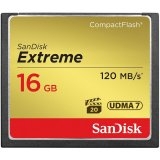 Карта памет SanDisk 64GB Extreme CF 120MB/s - SDCFXSB-064G-G46