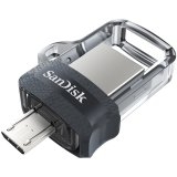 Флаш памет SanDisk 128GB Ultra Dual - SDDD3-128G-G46