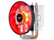 Охладител за процесор DeepCool GAMMAXX 300R червен