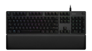 Механична геймърскa клавиатура Logitech G513 Carbon RGB, GX Brown Mechanical суичове