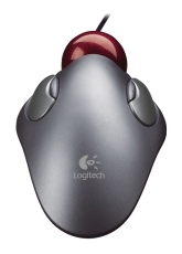 Мишка Logitech Trackball Marble сребрист - 910-000808