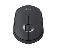 Безжична мишка Logitech Pebble M350 тъмно сив - 910-005718