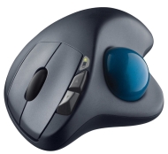 Безжична мишка Logitech M570 Trackball - 910-001882