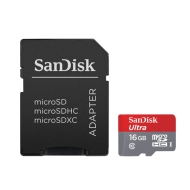 16 GB Sandisk Ultra  Android microSD 