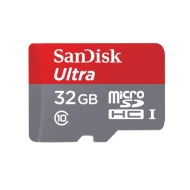 32 GB Sandisk Ultra  Android microSD 