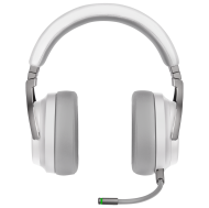 Безжични геймърски слушалки Corsair Virtuoso RGB бял - CA-9011186-EU