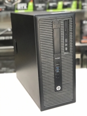 Компютър HP 600 G1 с процесор Intel I3-4160 3.60GHz, 4GB RAM и 2x500GB HDD - Втора употреба