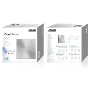 Външно оптично устройство Asus ZenDrive U7M Ultra-slim, сив