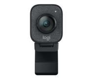 Уеб камера с микрофон Logitech StreamCam, сив