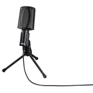 Микрофон HAMA MIC-USB Allround  USB, Черен