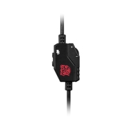 Геймърски слушалки TteSports Shock V2, Черен - EHT-SHK-ANECBK-26
