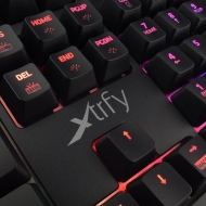 Геймърскa механична клавиатура Xtrfy K2 RGB Kailh Red Switch