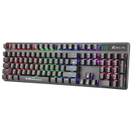 Механична геймърска клавиатура Xtrike ME GK-980, Blue switches - 6932391922354