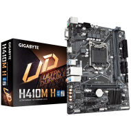 Дънна платка Gigabyte H410M-H, LGA1200