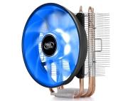 Охладител за процесор DeepCool GAMMAXX 300B Blue LED